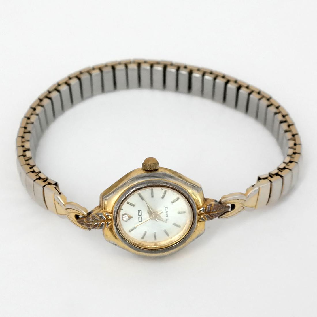 Cg top quartz watch