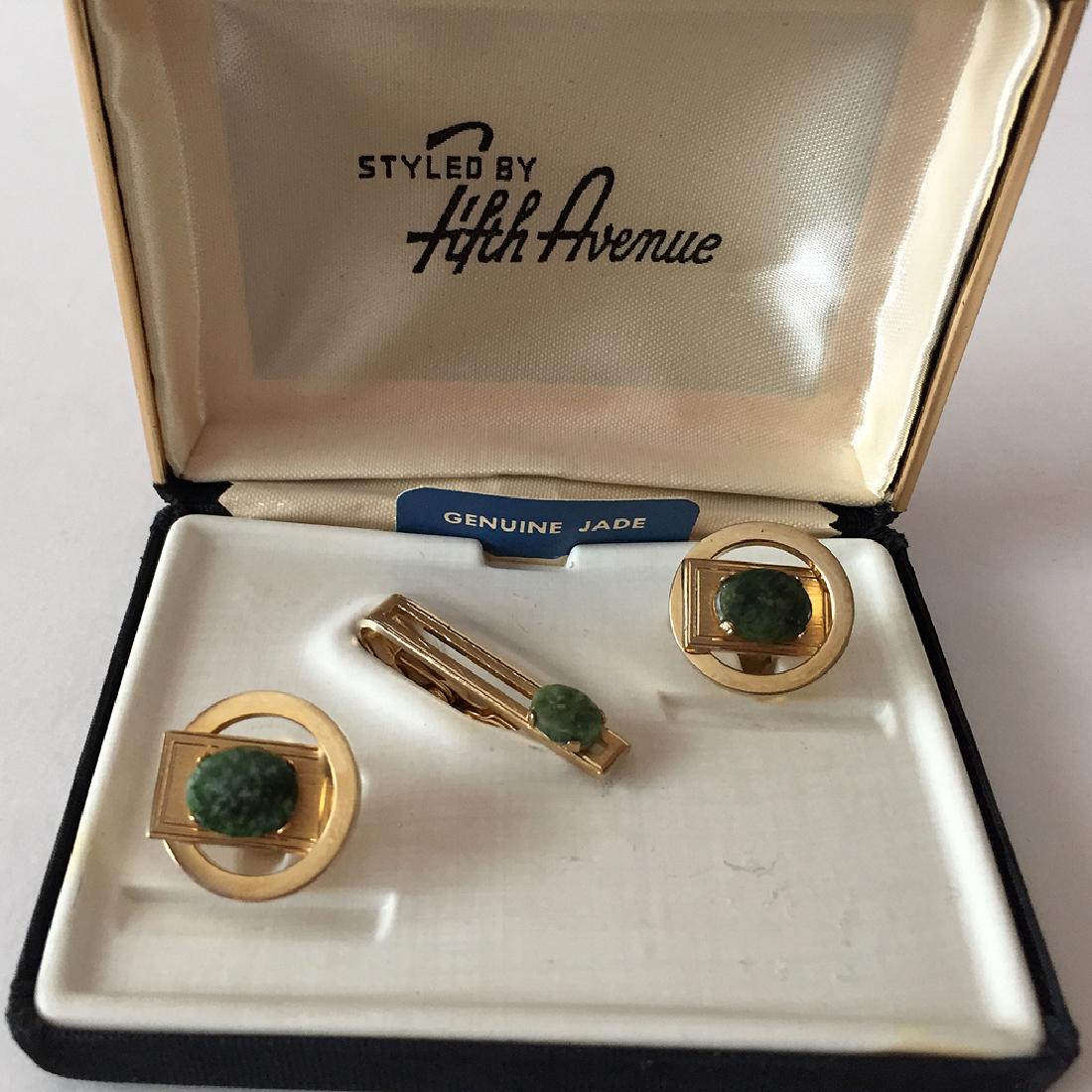 STYLED BY FIFTH AVENUE: Gold plated textured and shiny (1 of 5)