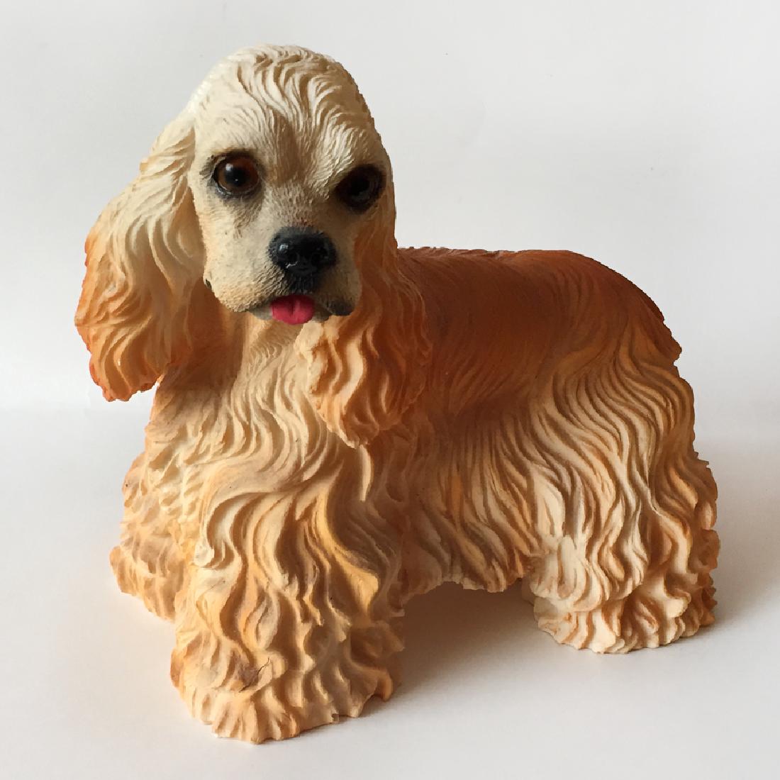 American Cocker Spaniel DOG Figurine (1 of 4)