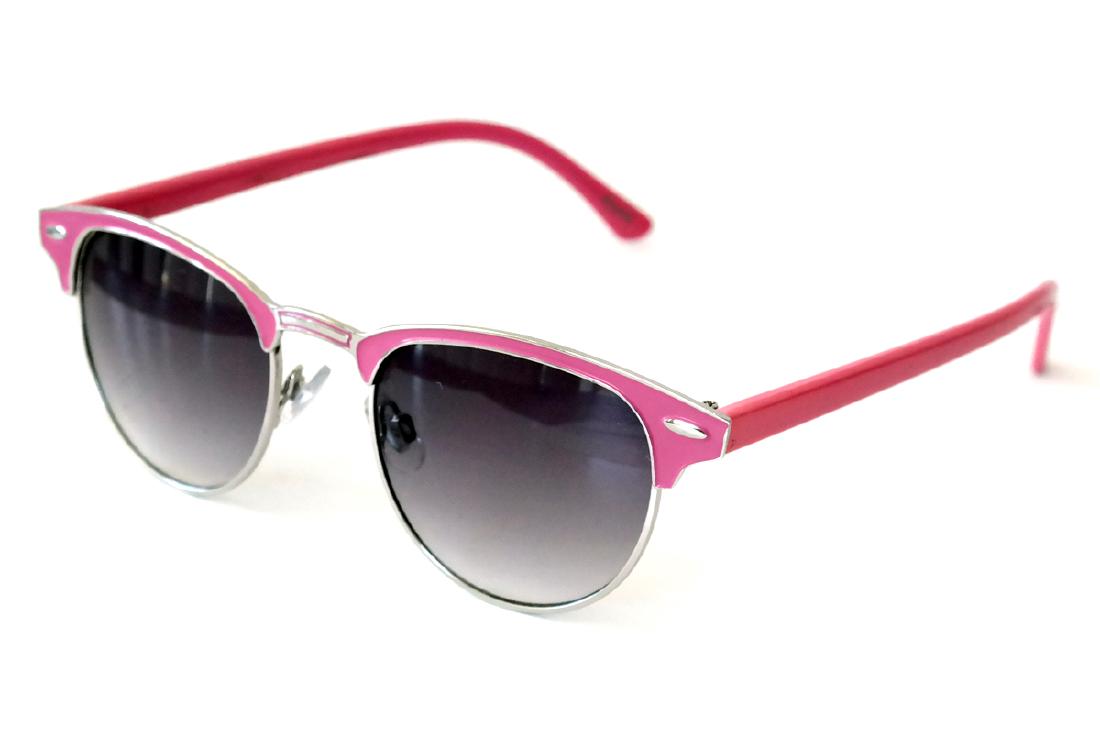 MUDD silver tone pink enamel gradient purple brown (1 of 2)