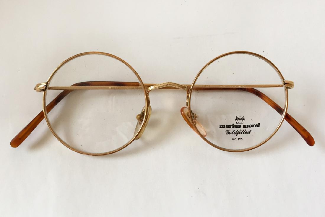 Vintage MARIUS MOREL GOLD FILLED OF 14K GOLD (1 of 3)