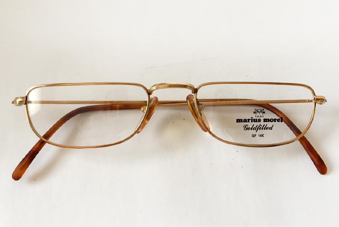 Vintage MARIUS MOREL GOLD FILLED OF 14K GOLD (1 of 2)