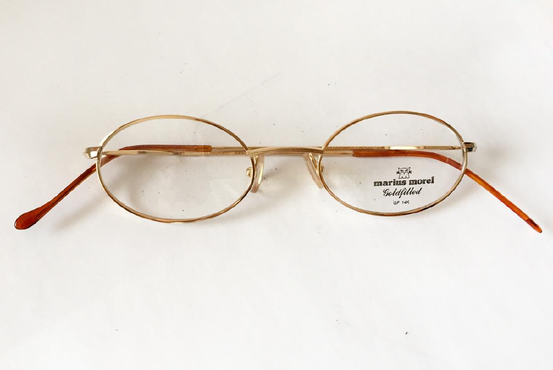 Vintage MARIUS MOREL GOLD FILLED OF 14K GOLD (1 of 2)