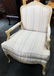 Cerused Oak Armchair.