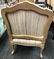 Cerused Oak Armchair. - 2