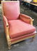 Cerused Oak Mattaliano Lounge Chair.