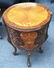 3 Pc. French-Carved Coffee Table & End Table Set. - 4