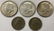 Lot of Assorted Coins, some Silver.