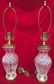 Pair of Waterford Crystal Table Lamps.