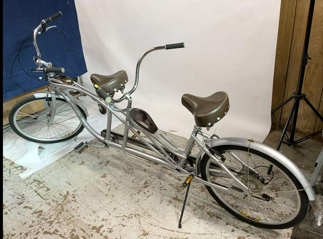 Schwinn Tandem Bike (Bicycle Built for Two).: Third-Party Freight Shipping or Personal Pickup Required. Or, you can Ride it out of here : )