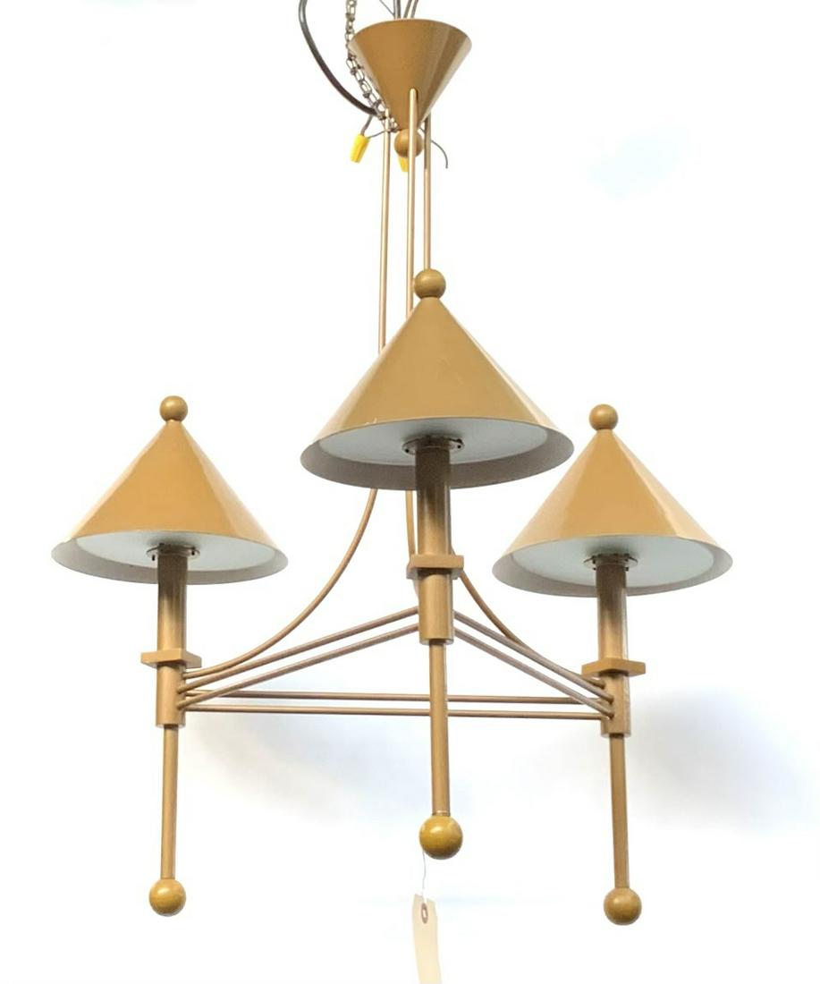 George Kovacs Designer Light Fixture.: Measures 16" in Diameter. Third-Party Shipping or Personal Pickup Required.
