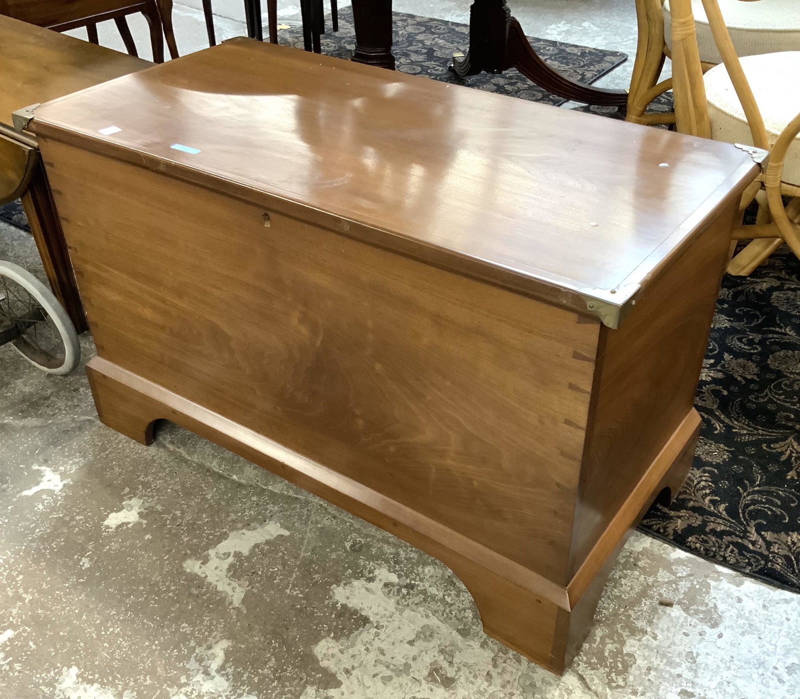 Carpenter's Chest, 24" Tall by 32" Wide.: Third-Party Freight Shipping or Personal Pickup Required.