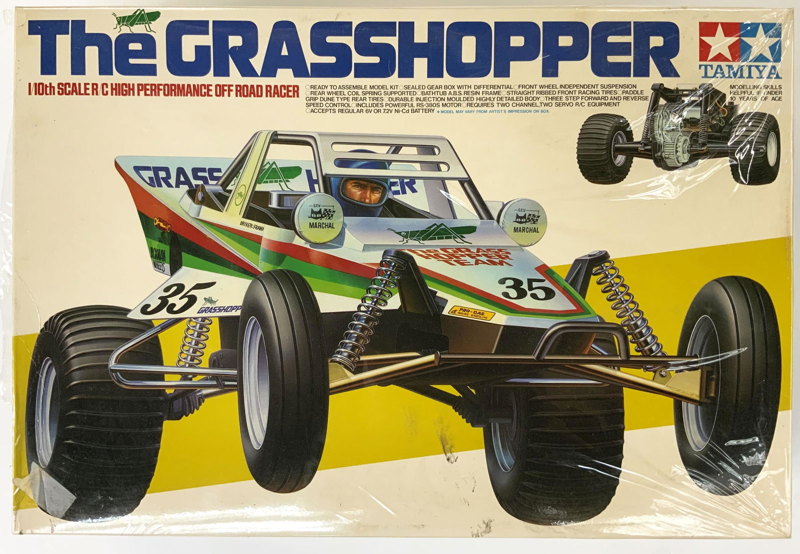 Vintage Tamiya RC Remote Control Car. Jan 22, 2022 Direct Auction Galleries in IL