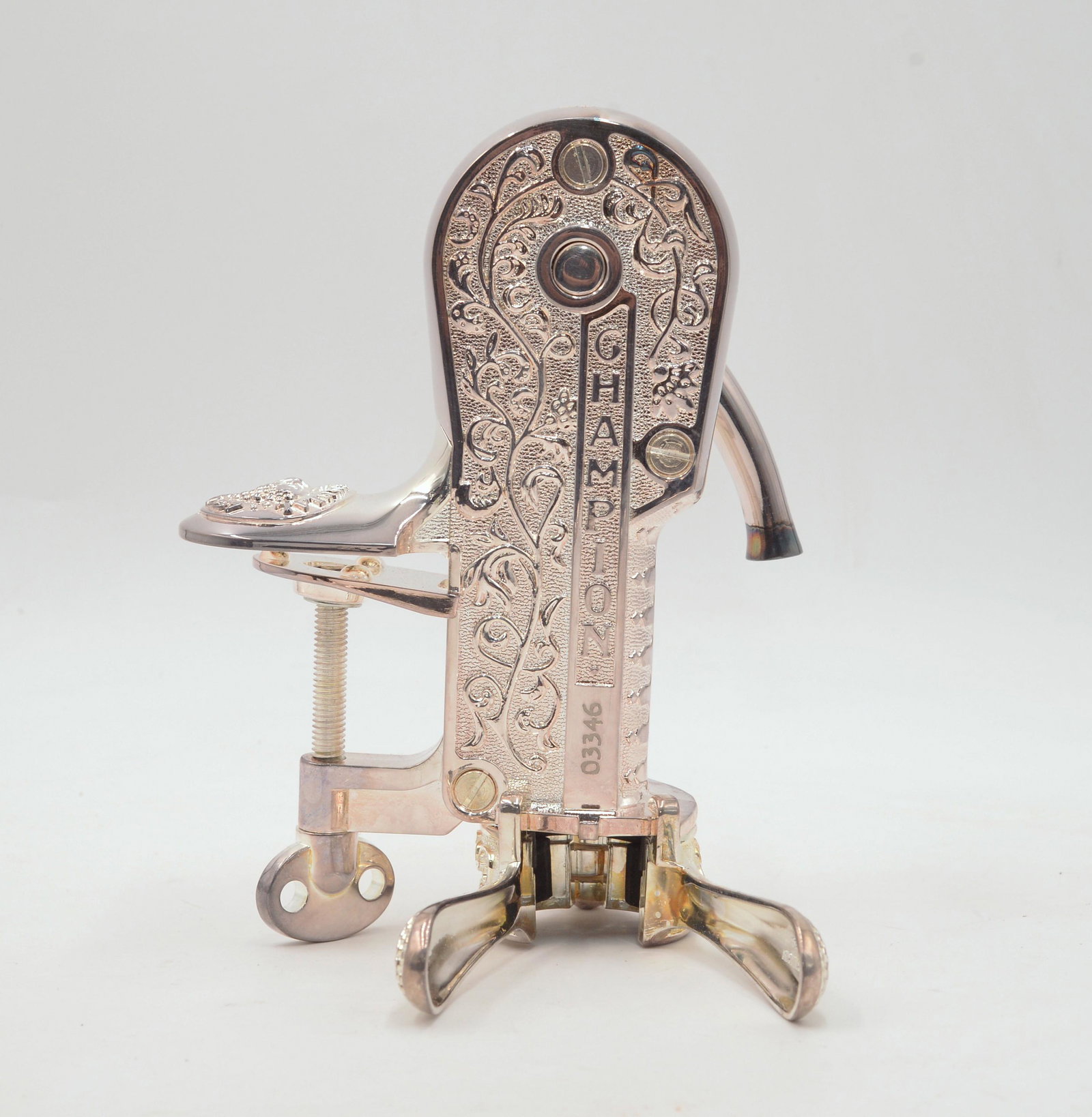 Pair of Silver-Colored Wine Openers.: By the Rogar International Corporation. These are New in the Original Boxes. They Measure 9" Tall.