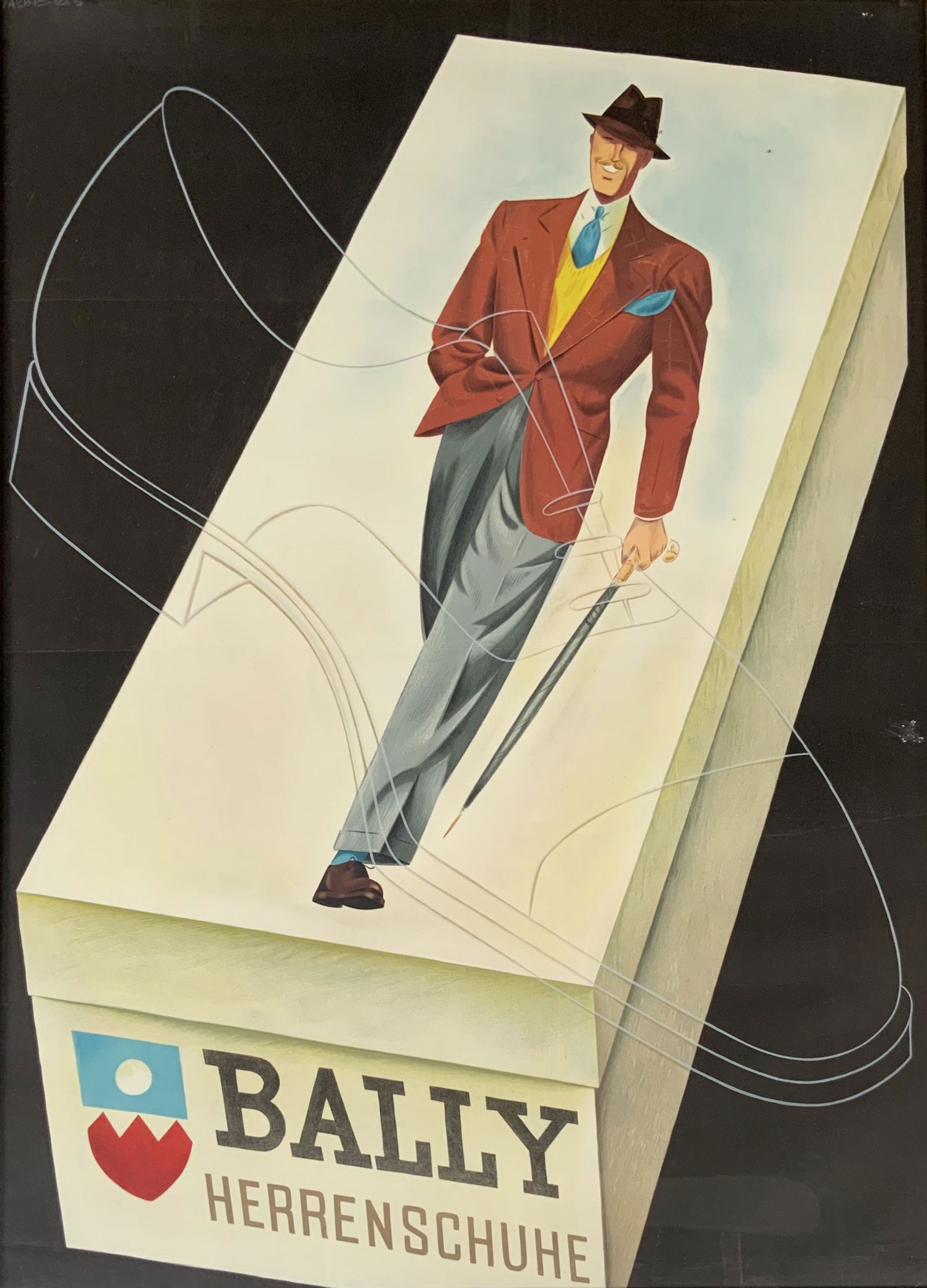 herrenschuhe vintage