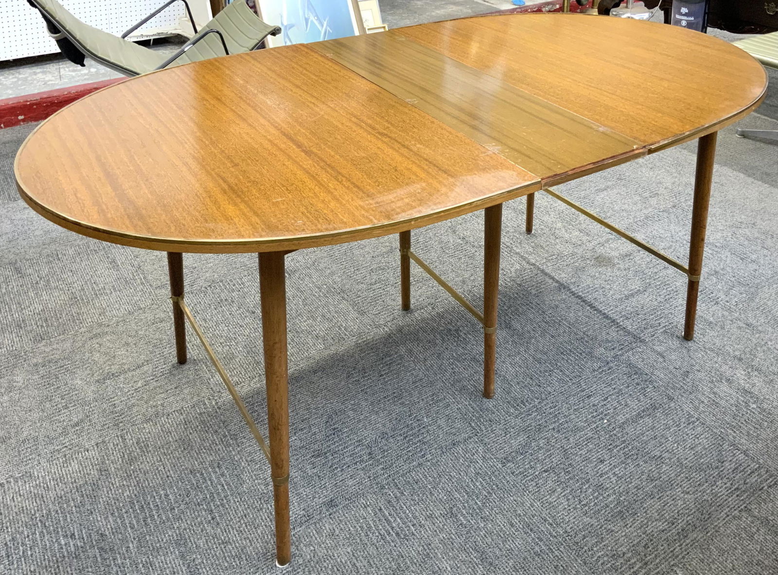 Signed Paul McCobb Mid-Century Dining Table. (1 of 2)