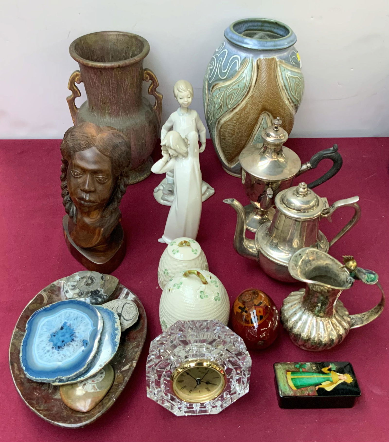 Lot: Assorted Pottery, Crystal, Porcelain, etc. (1 of 1)