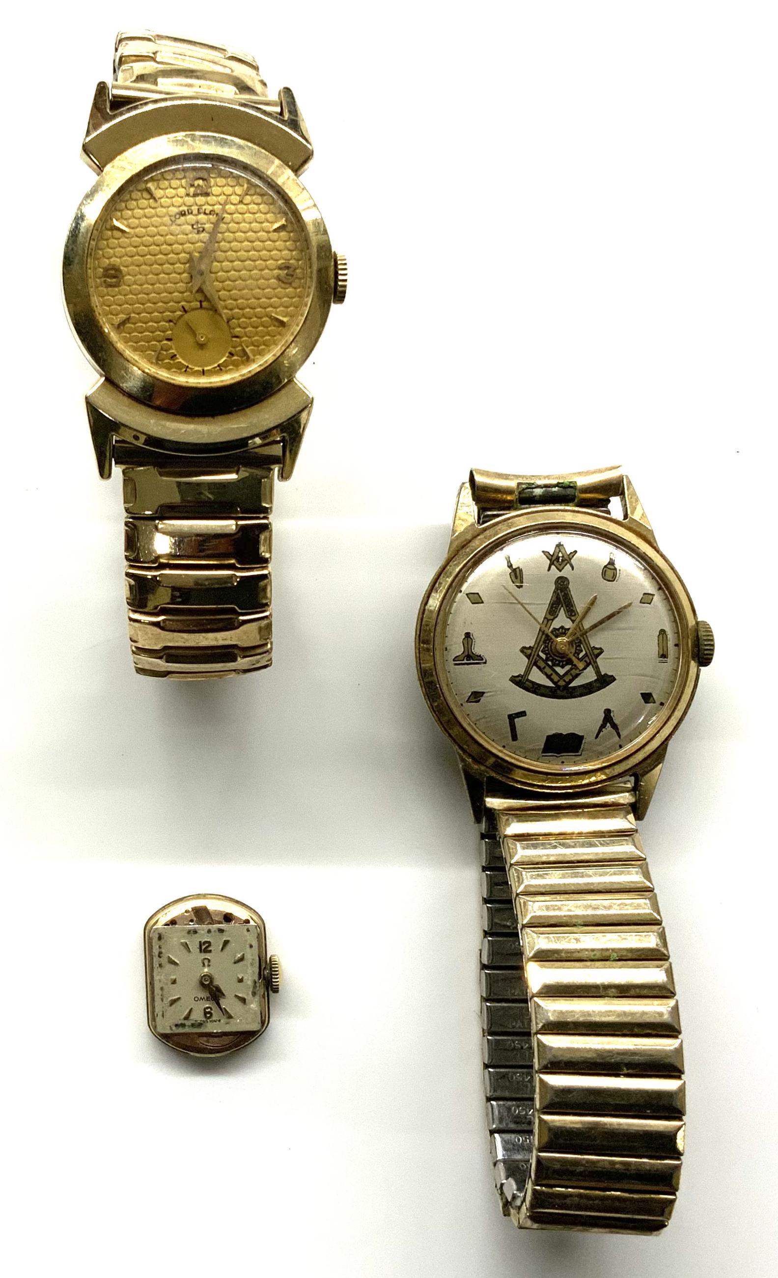 Lot of 3 Vintage Watches. (1 of 2)