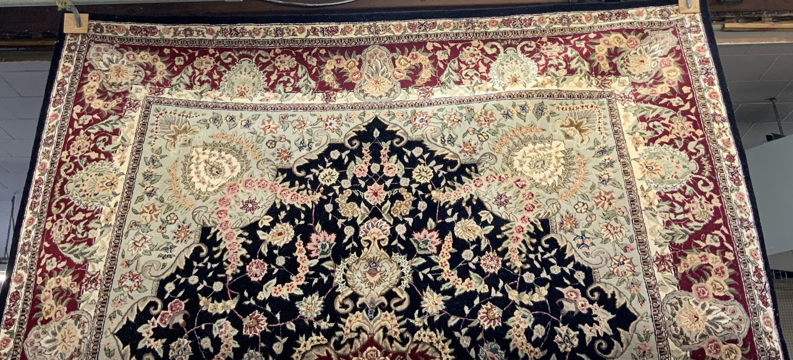 8' x 10' Walter E. Smith Machine-Made Rug. (1 of 1)