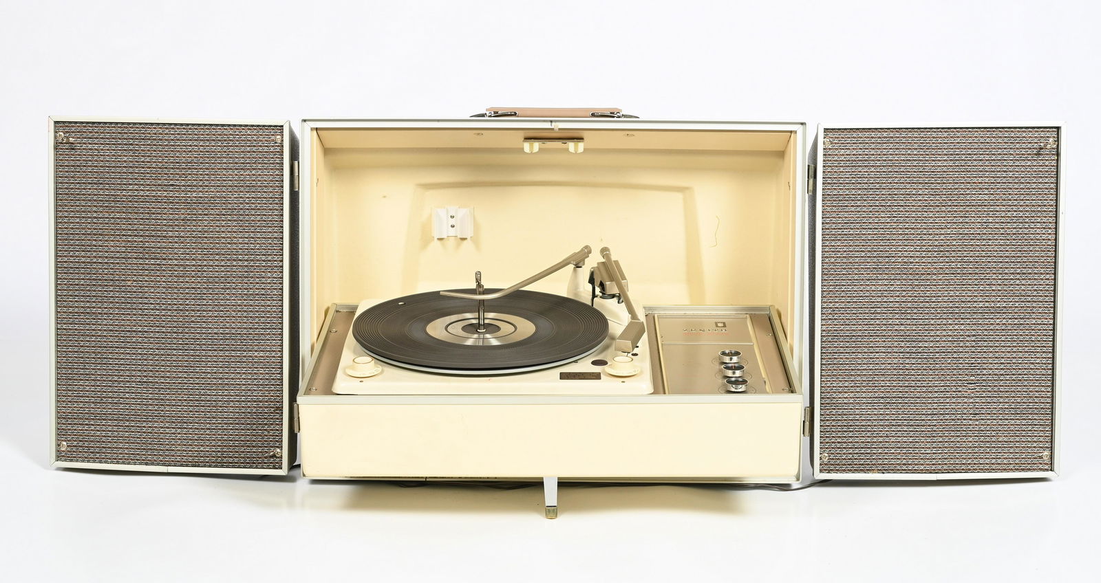 Vintage Zenith Portable HiFi Stereo System. (1 of 3)