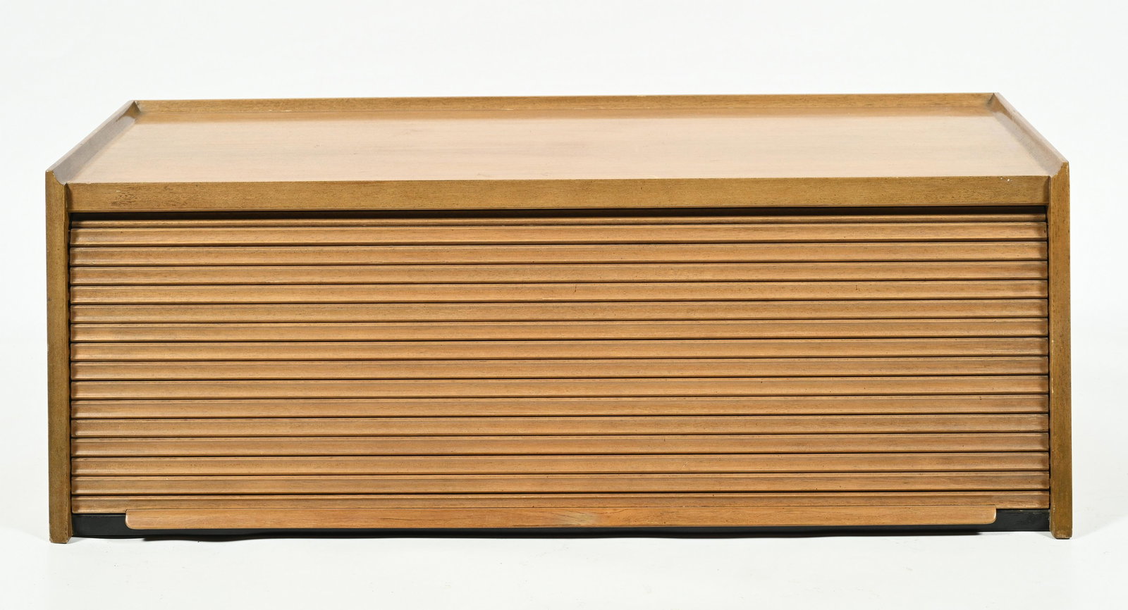 Signed Dunbar Rolltop Desk Organizer. (1 of 4)