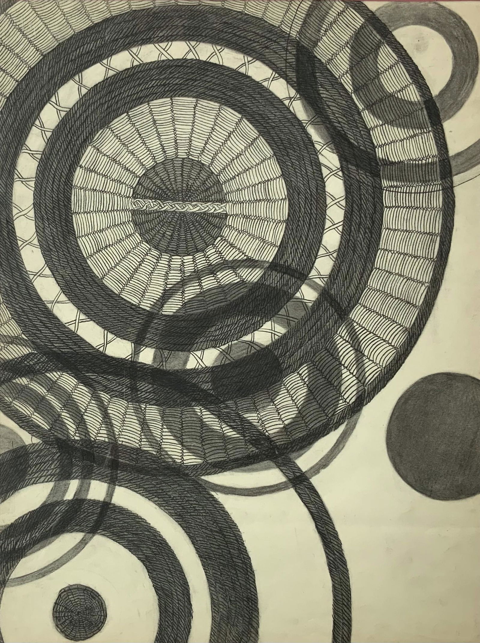 Medard Klein Pencil Drawing. (1 of 4)