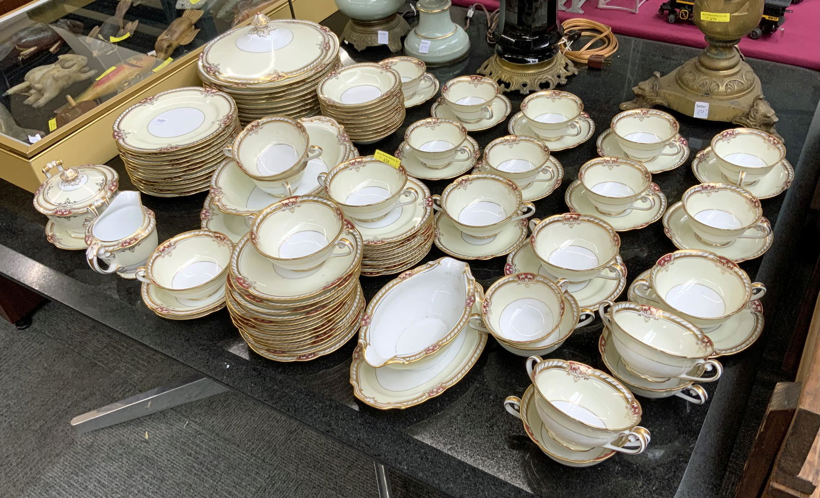 Very Large Set of Noritake China. (1 of 2)
