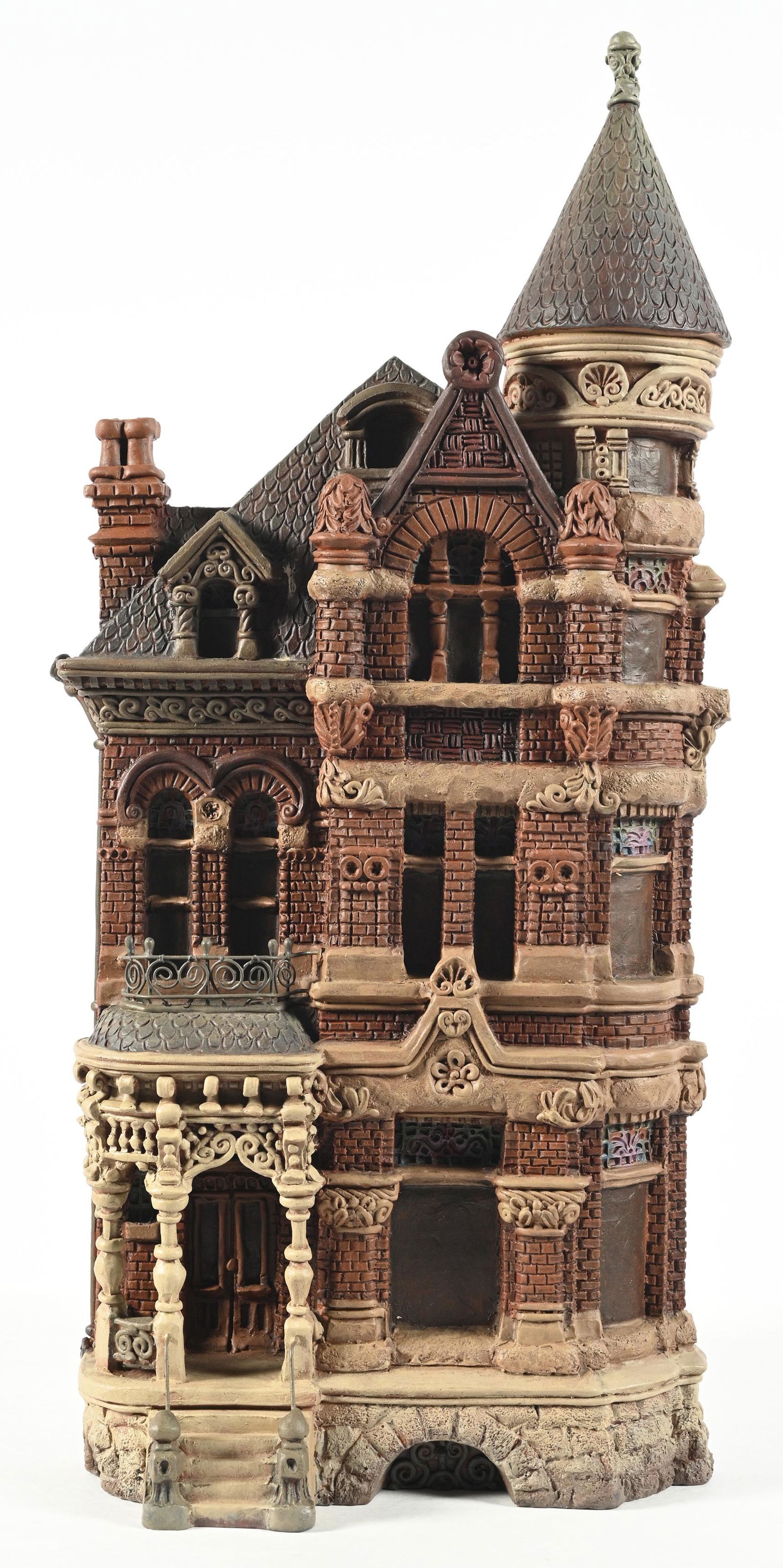 Zani Jacobsen Plaster Relief Sculpture. (1 of 3)