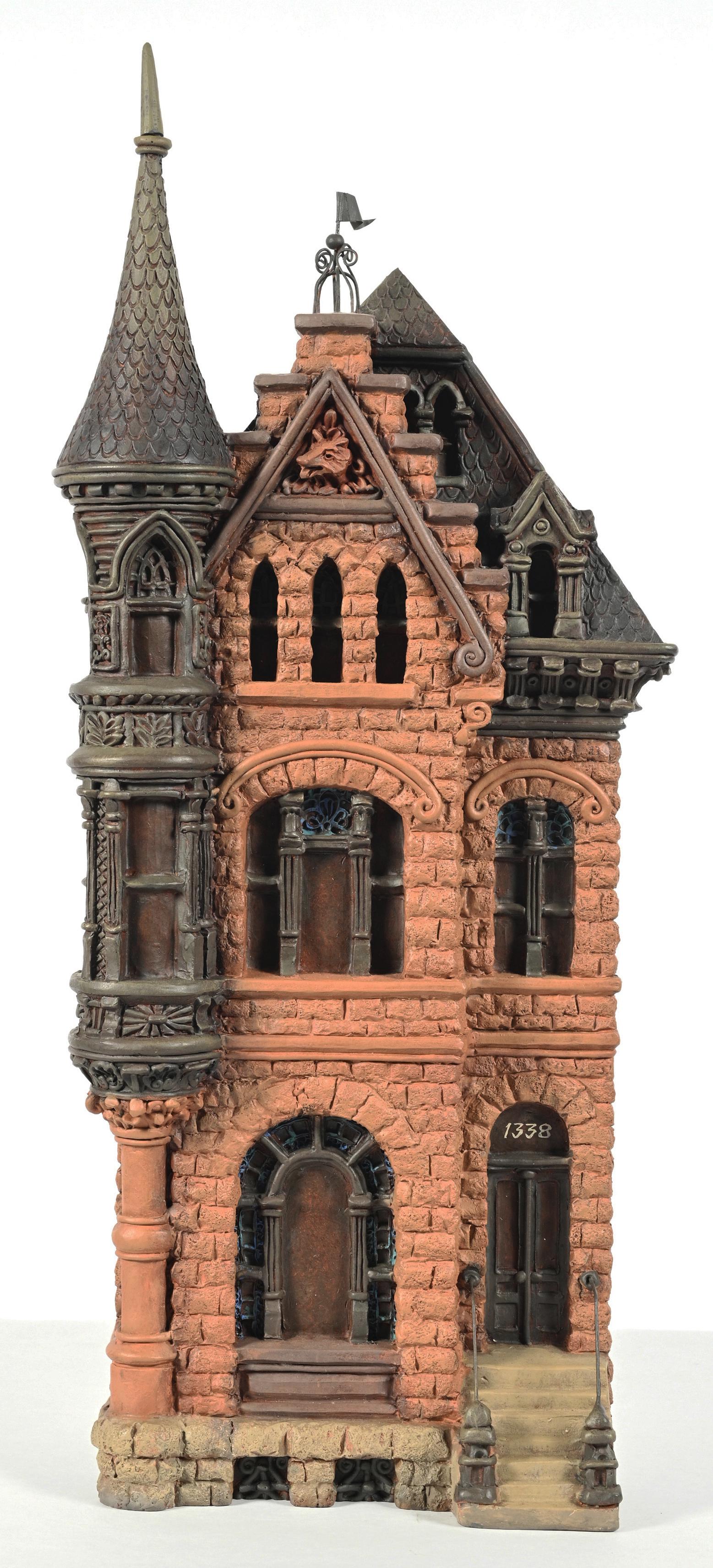 Zani Jacobsen Plaster Relief Sculpture. (1 of 2)