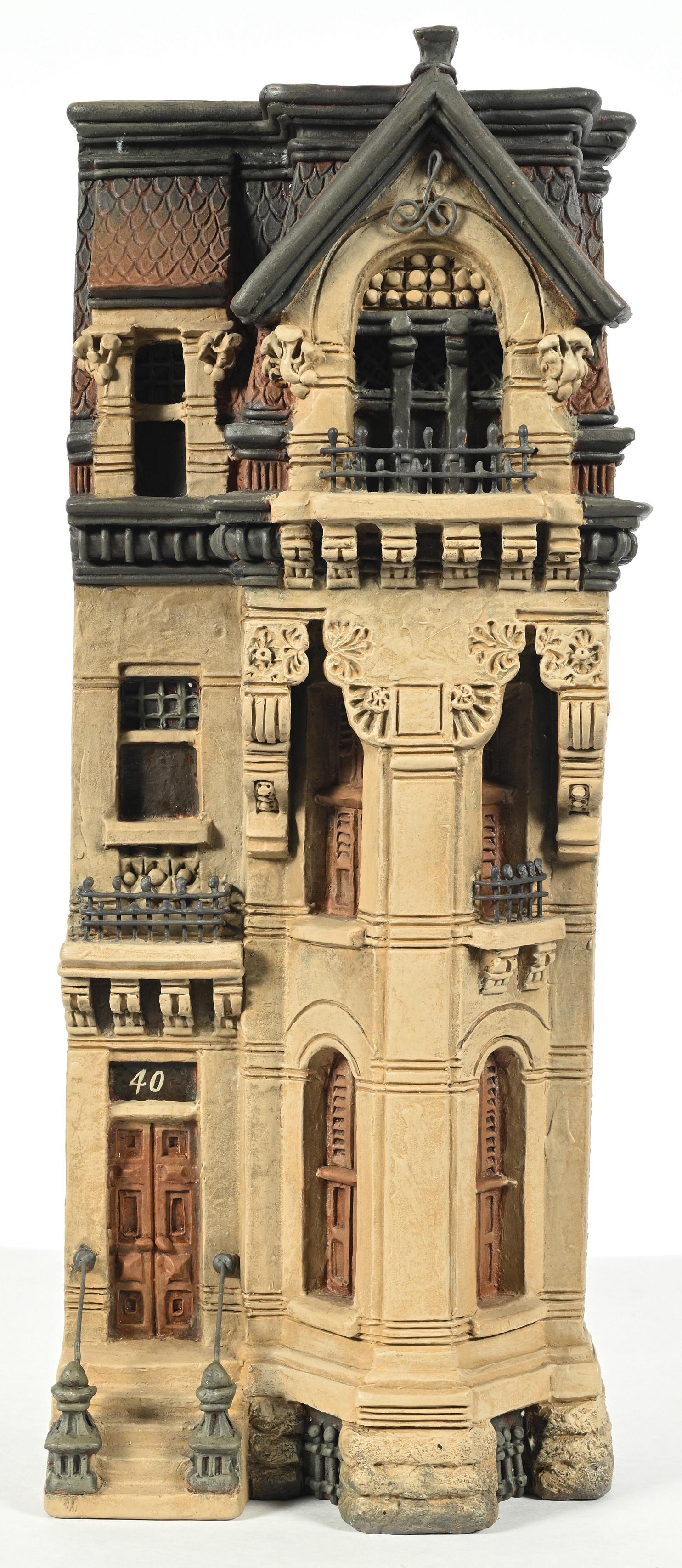 Zani Jacobsen Plaster Relief Sculpture. (1 of 2)