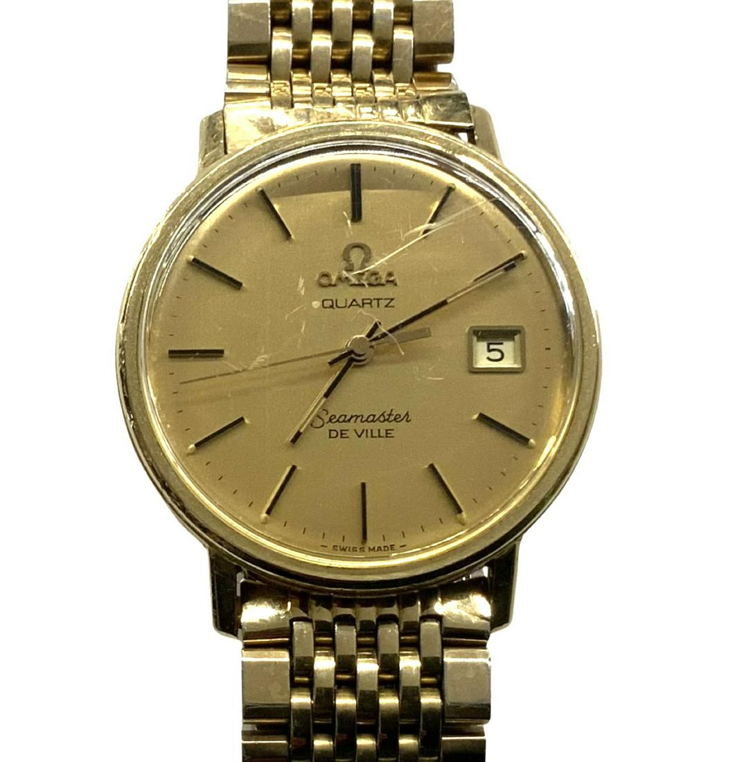Omega Seamaster De Ville Quartz Men's Watch. (1 of 3)