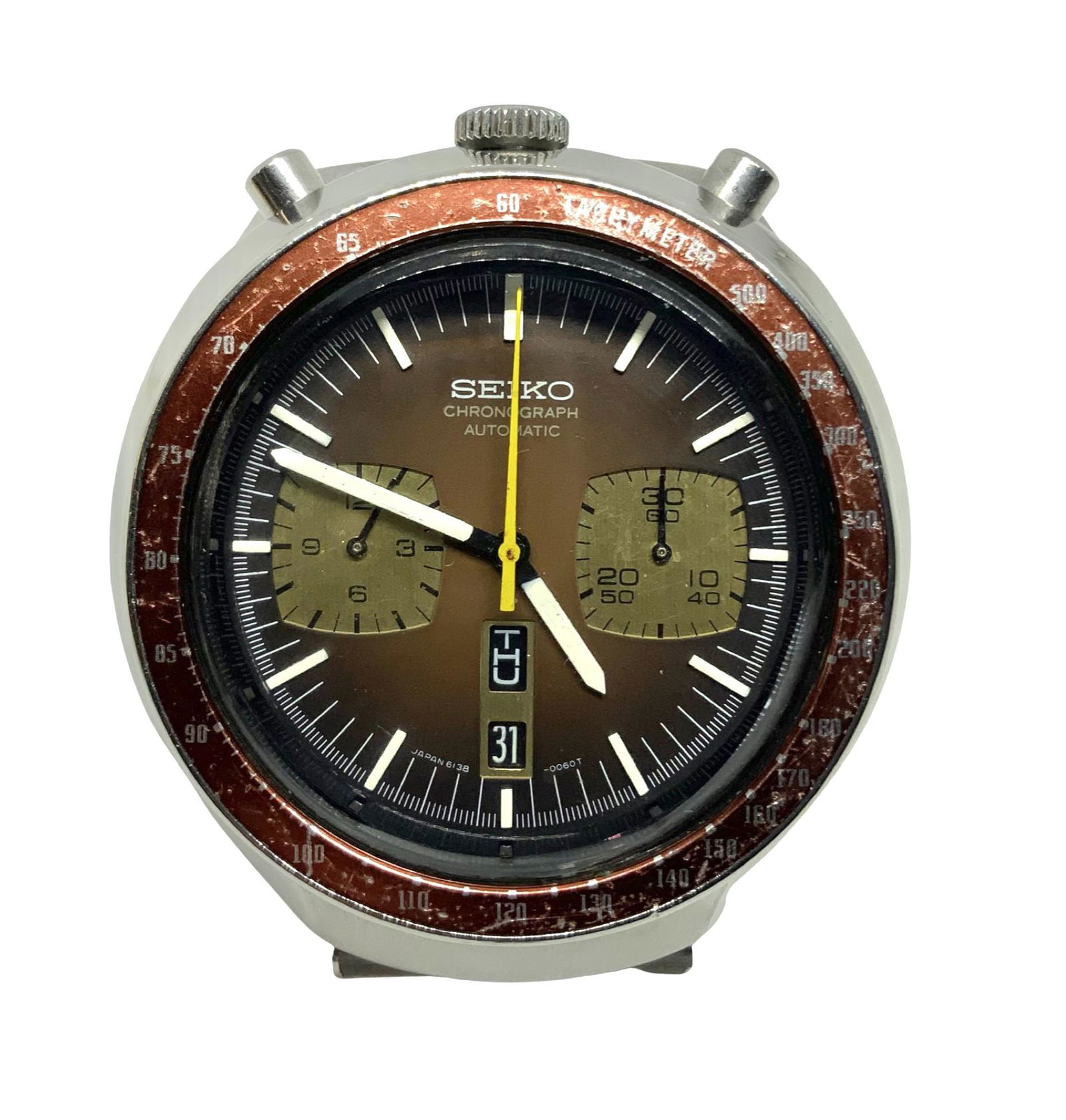 Seiko Bullhead Automatic Chronograph Men's Watch. (1 of 3)