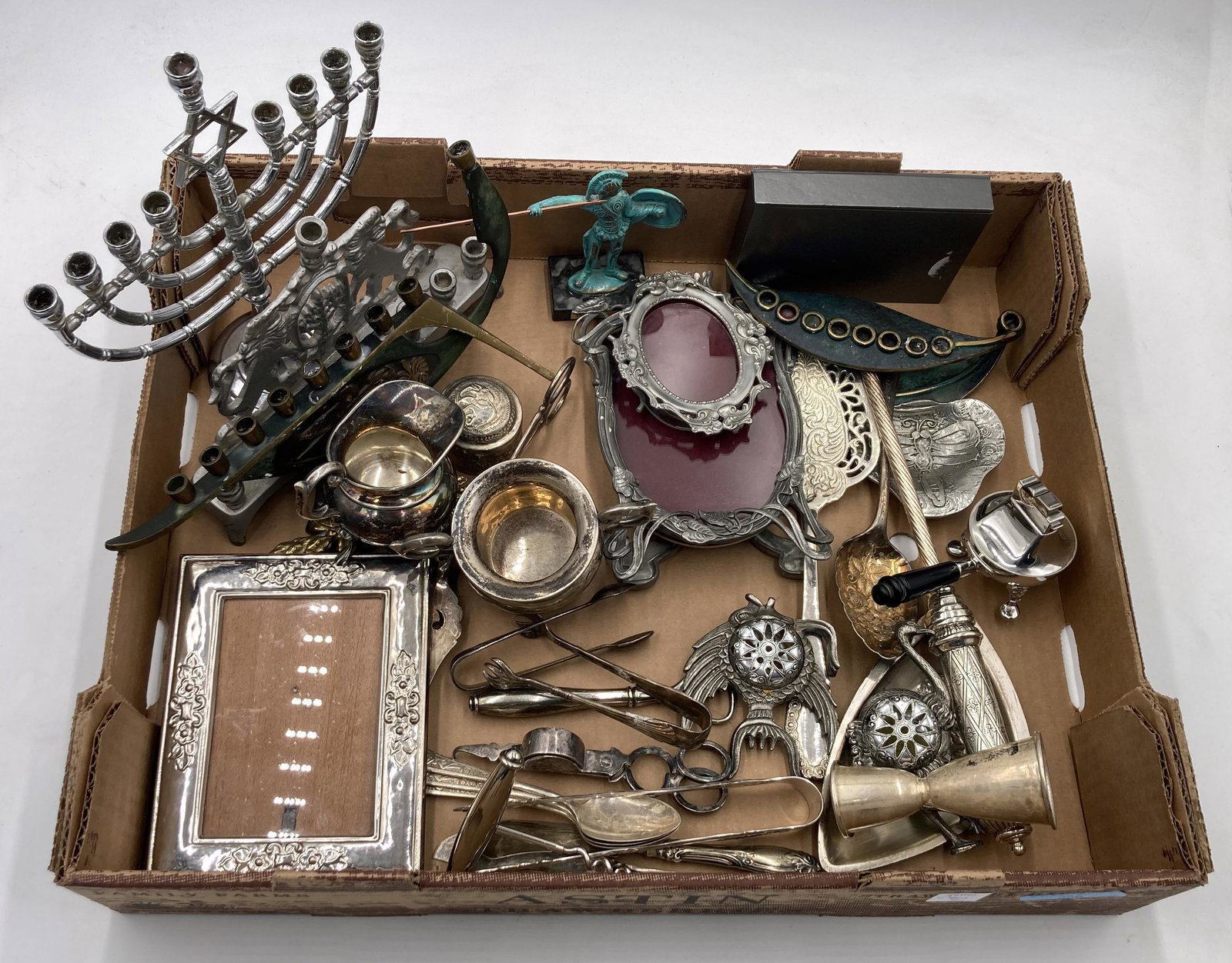 Lot of Mostly Judaica Decor & Art- Menorahs, etc. (1 of 7)