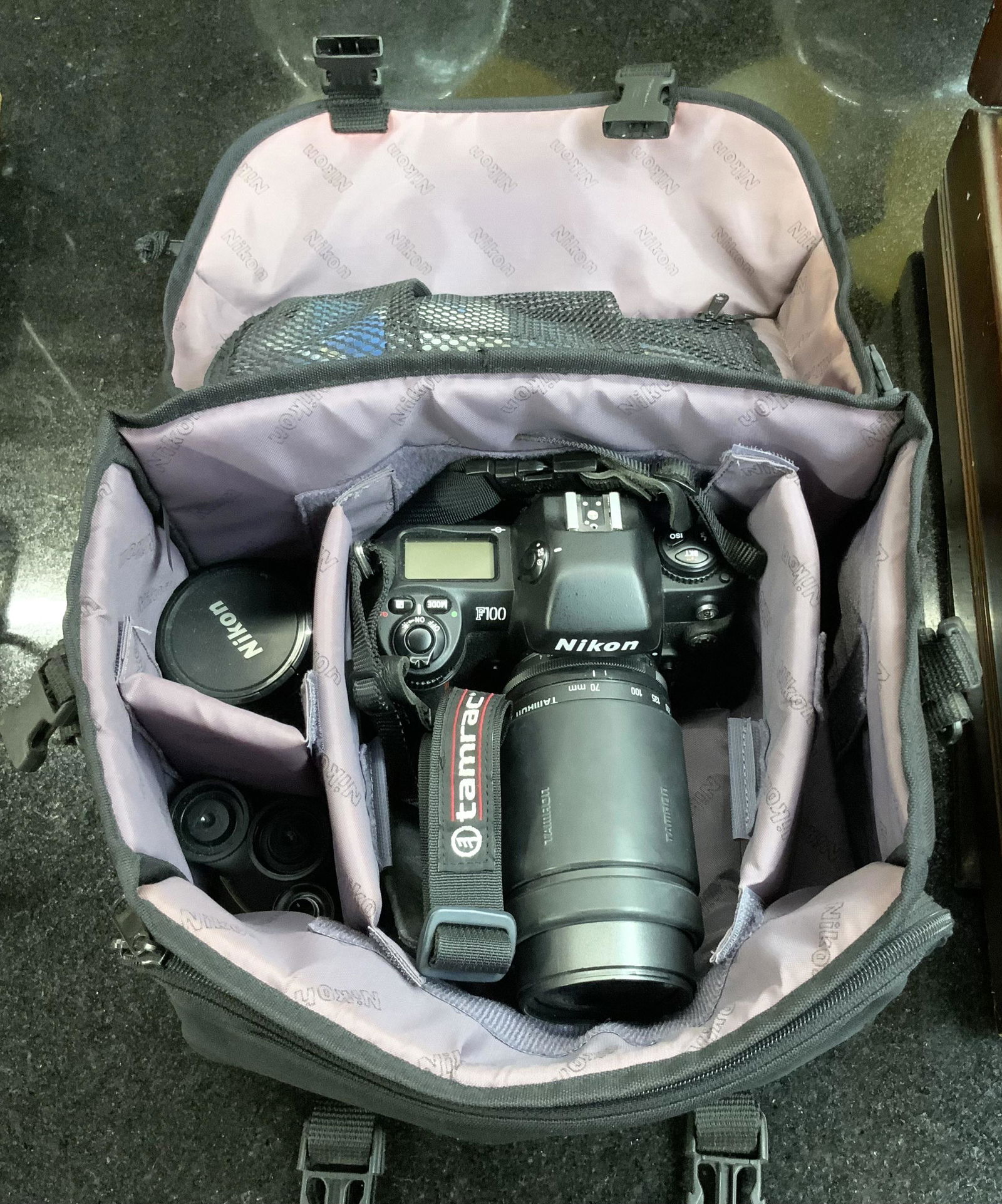 Nikon F100 35mm Camera w/ Tamron AF Lens (1 of 1)