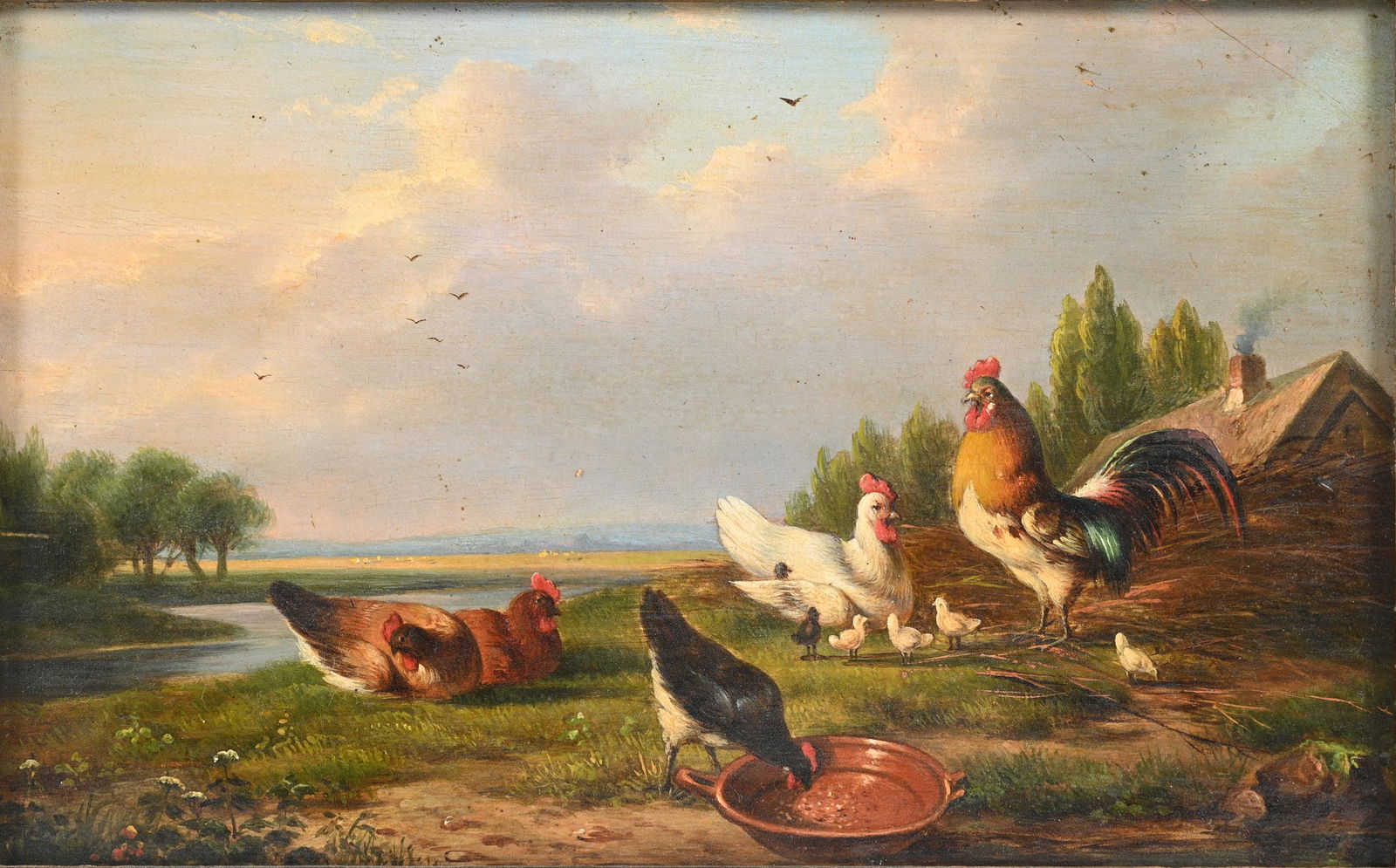 Sgd. Louwrens Hanedoes Landscape. (1 of 3)