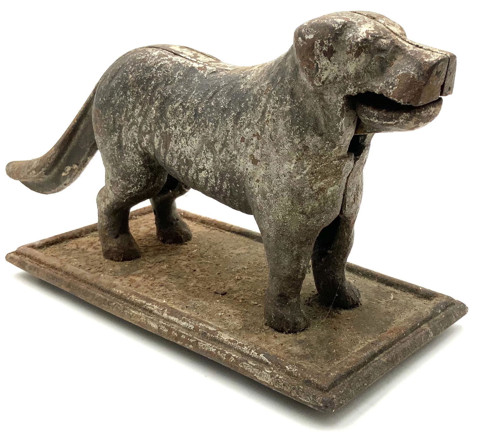 Vintage Cast Iron Dog Nutcracker. (1 of 2)