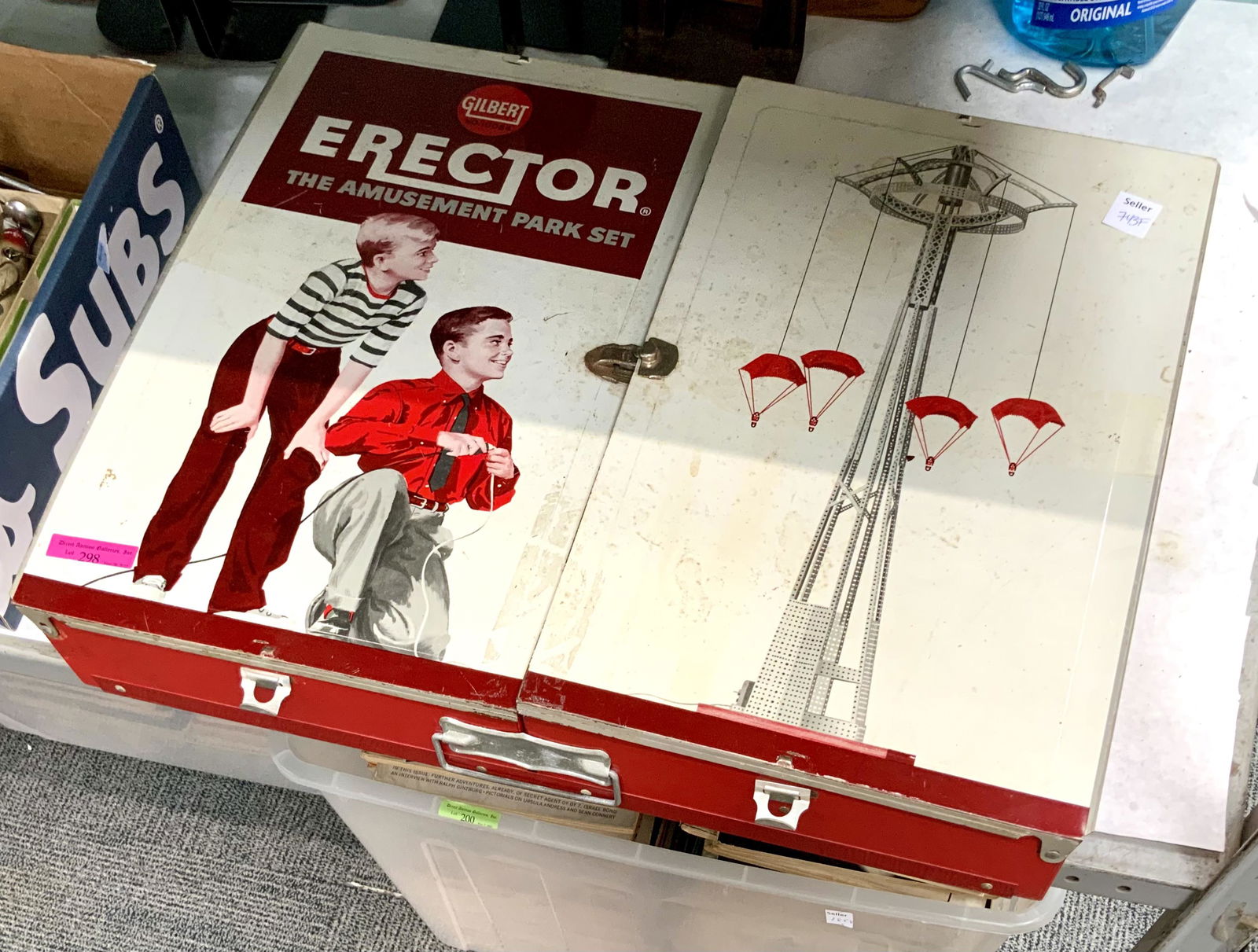 Vintage Gilbert " Amusement Park" Erector Set Toy (1 of 2)