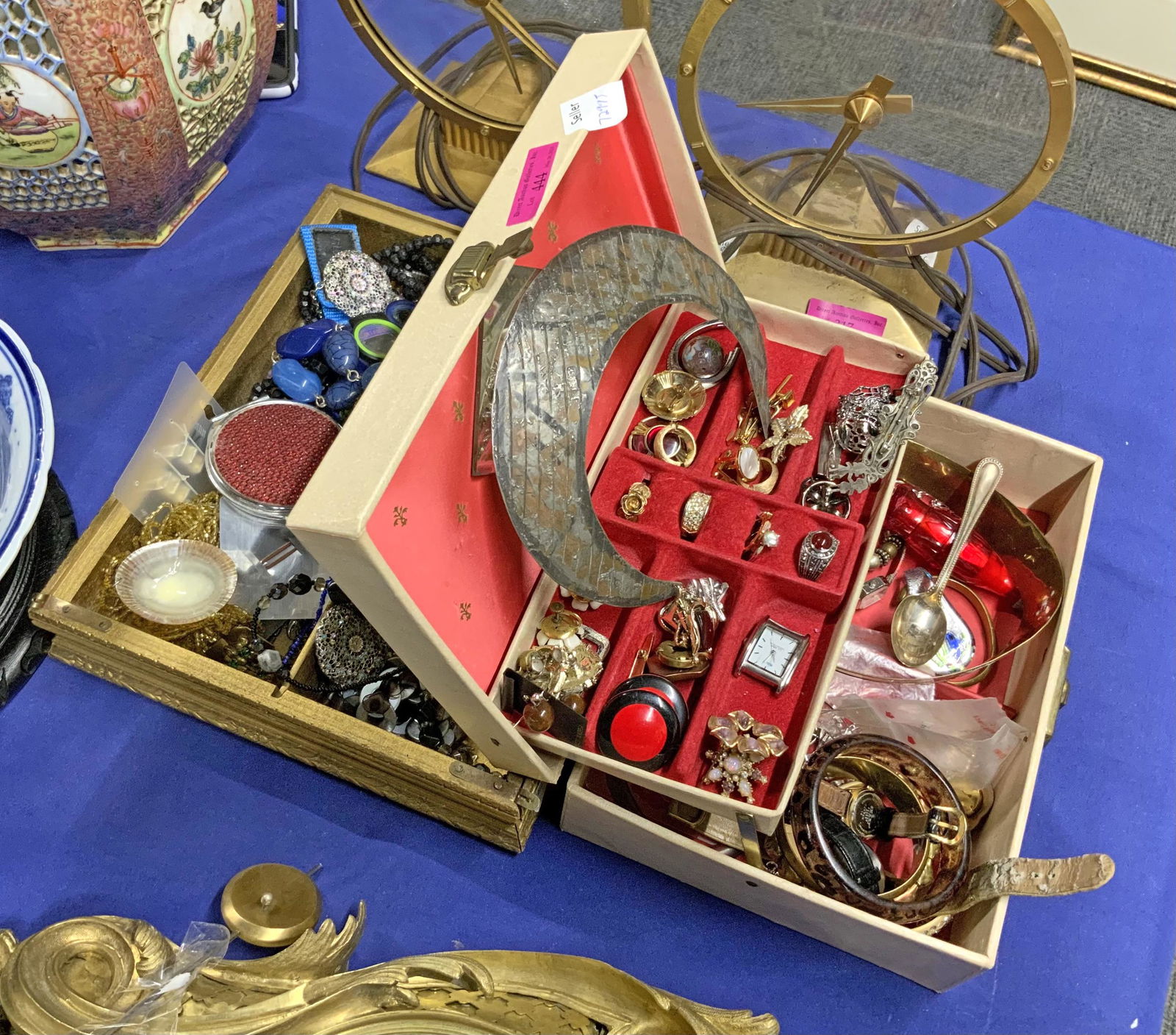 Lot: 2 Bxs. Assorted Costume Jewelry. (1 of 1)