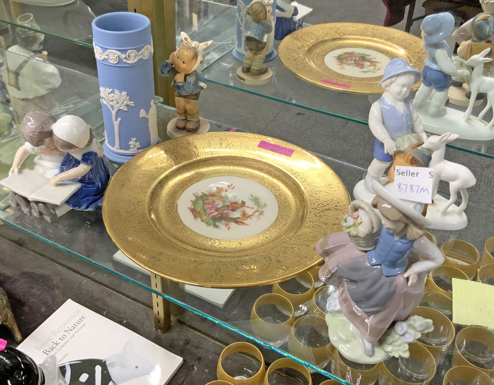 Lot of Assorted Porcelain: Lladro, Wedgwood, etc. (1 of 1)