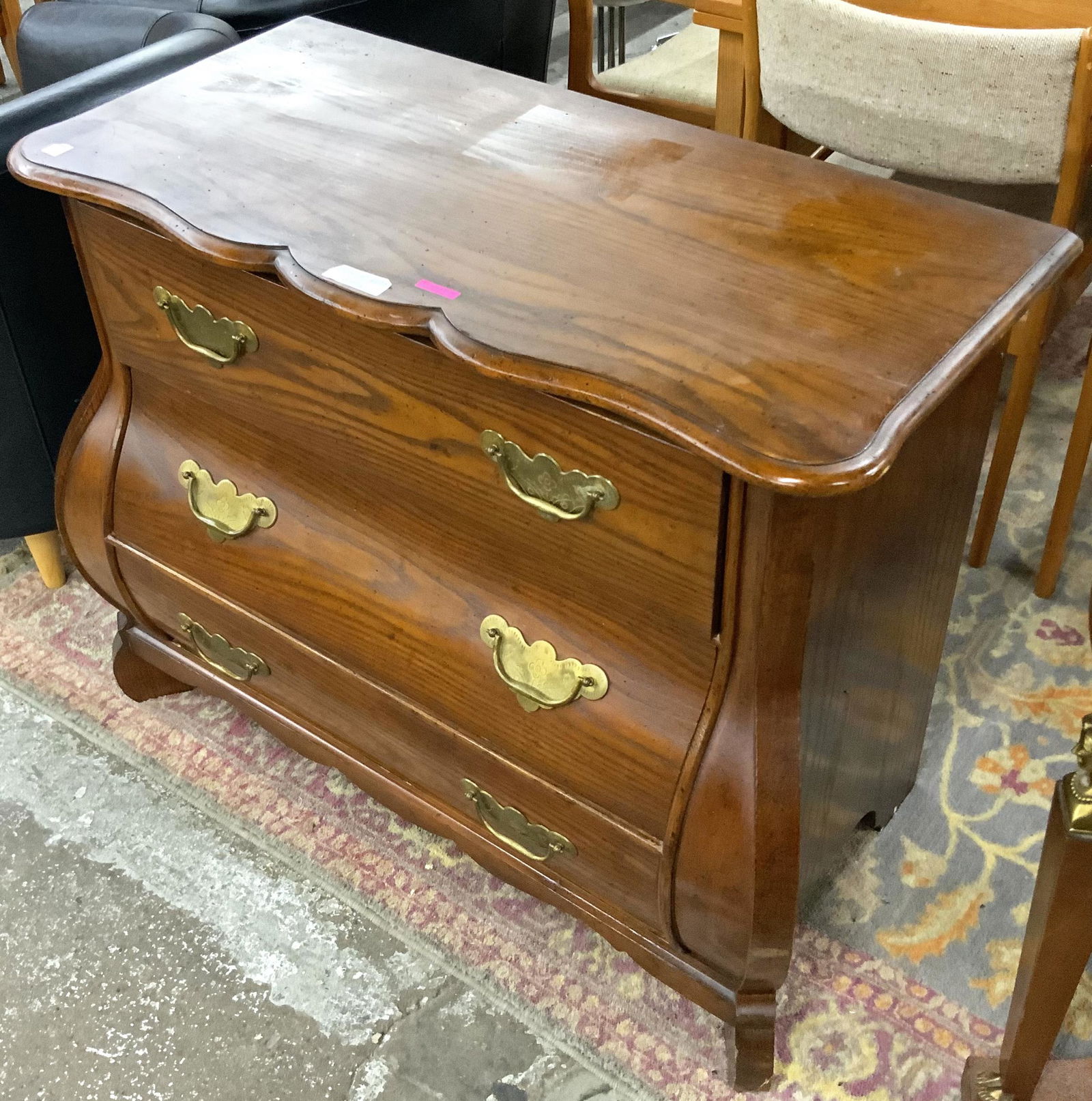 Milling Road (Division of Baker) 3-Drwr. Low Chest (1 of 1)