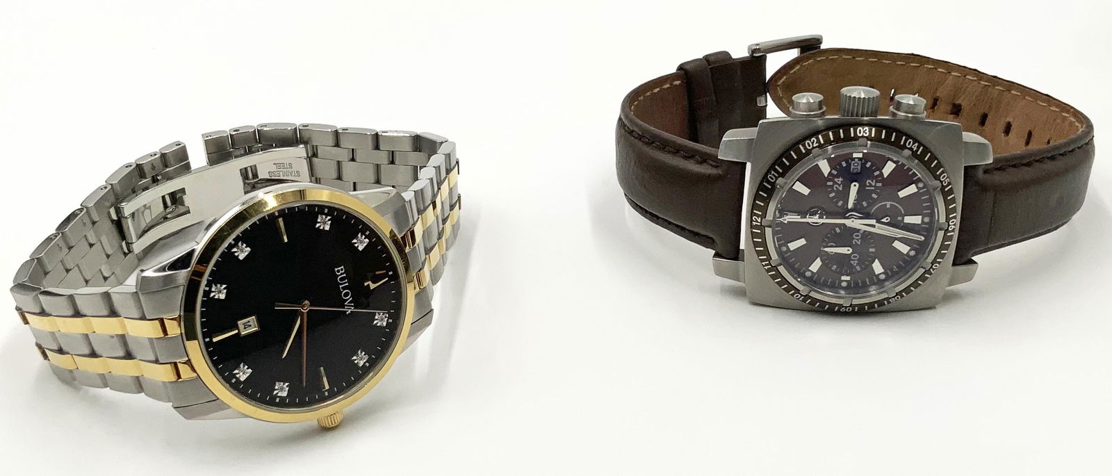 Two Watches - Bulova & Mercedes Benz Collection. (1 of 4)