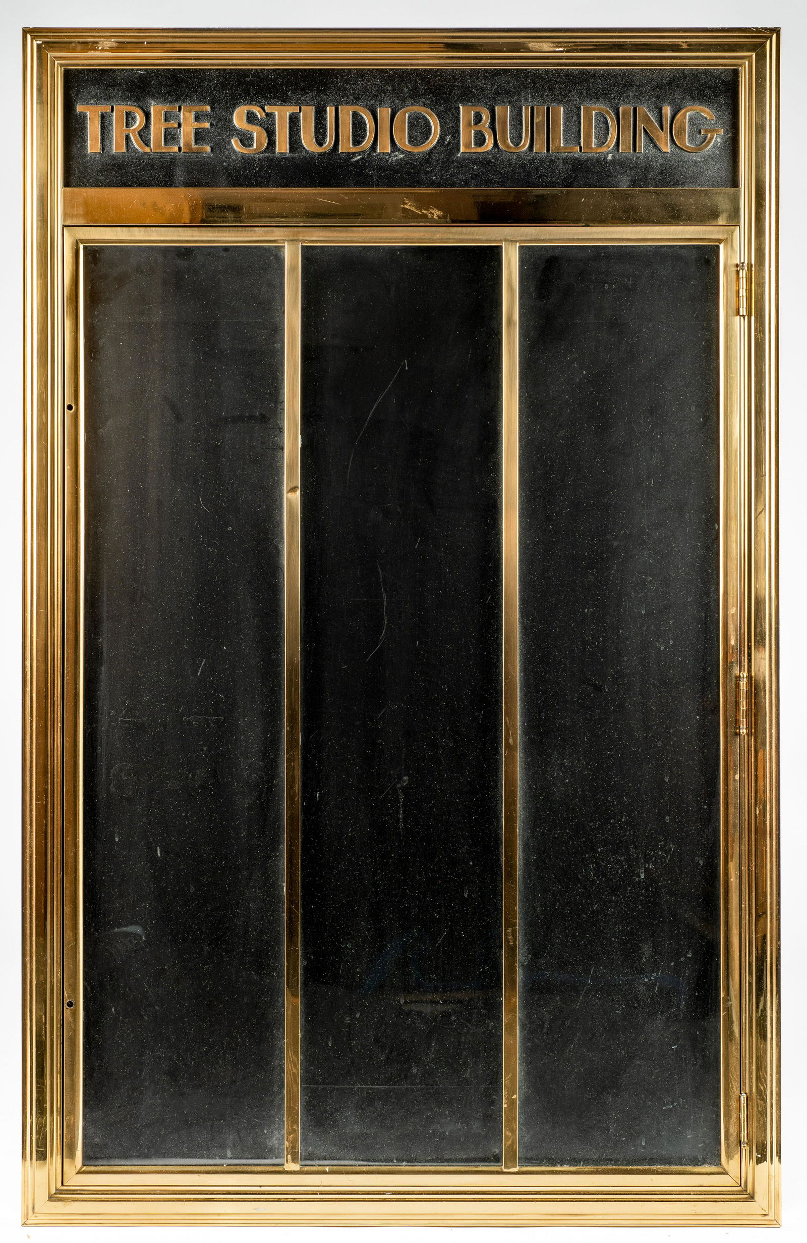 Lobby Directory Display - "Tree Studio Building". (1 of 2)