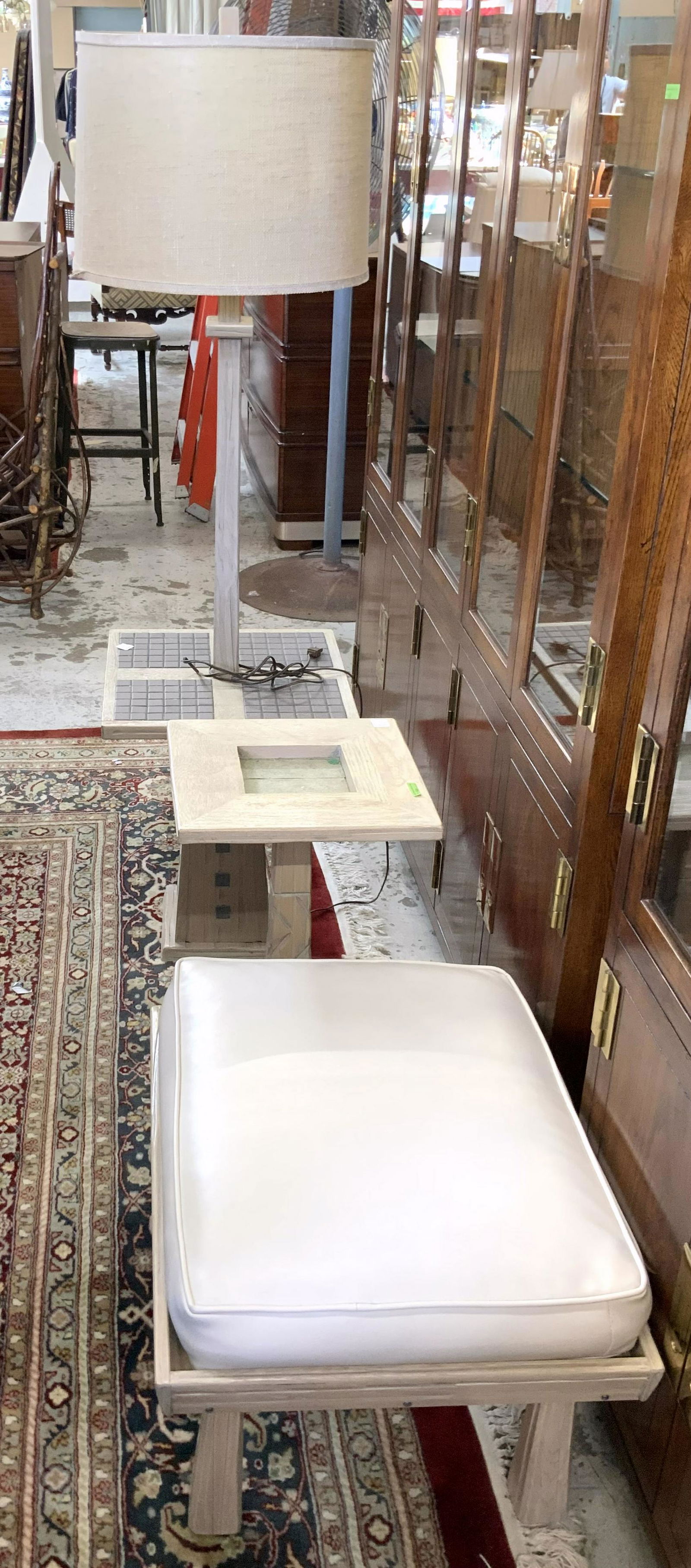 3 Pc. Lot of Ranch Oak Style Furniture. (1 of 1)