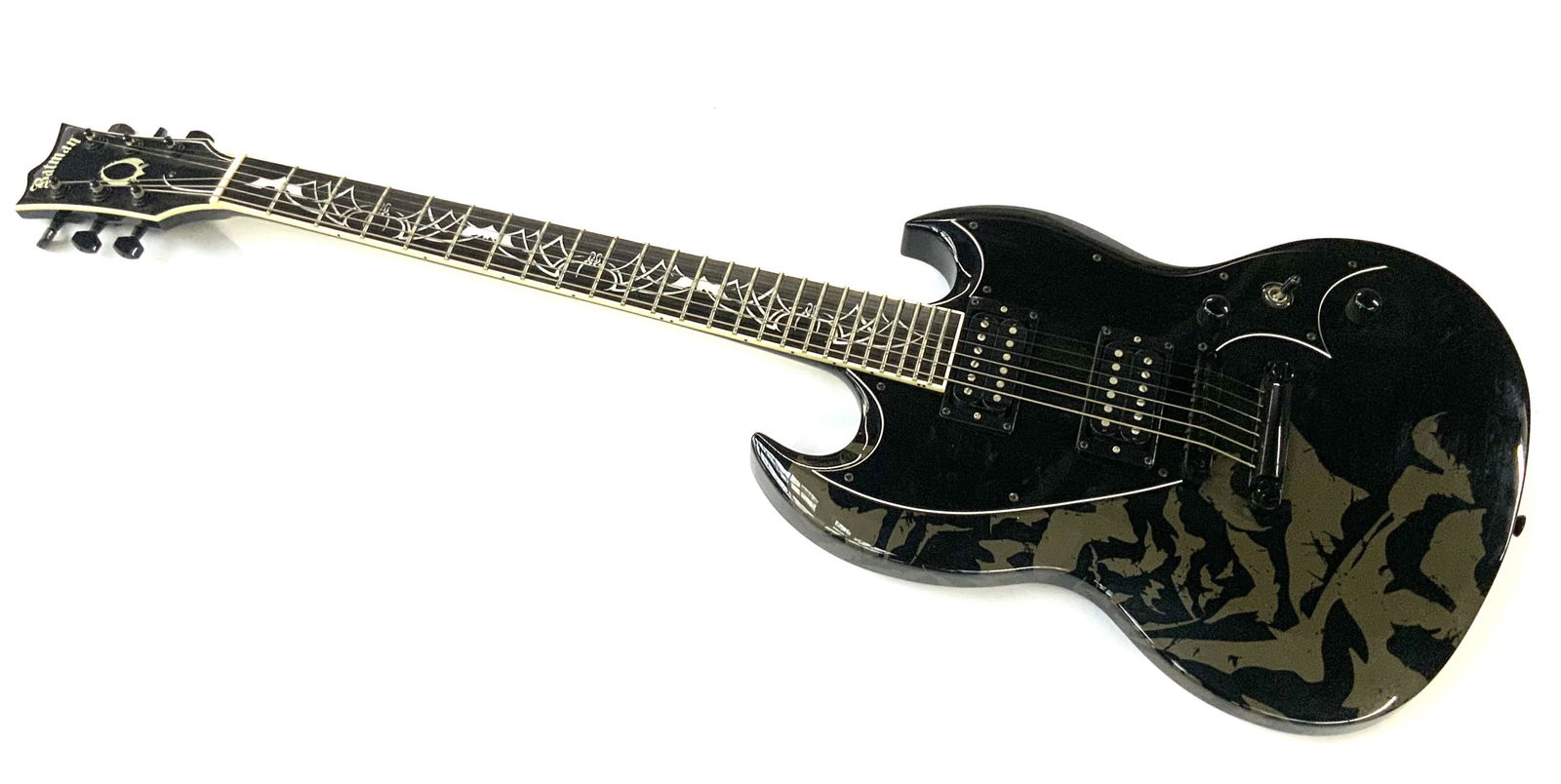 Limited Ed. ESP "Batman" Electric Guitar w/ Case. (1 of 5)