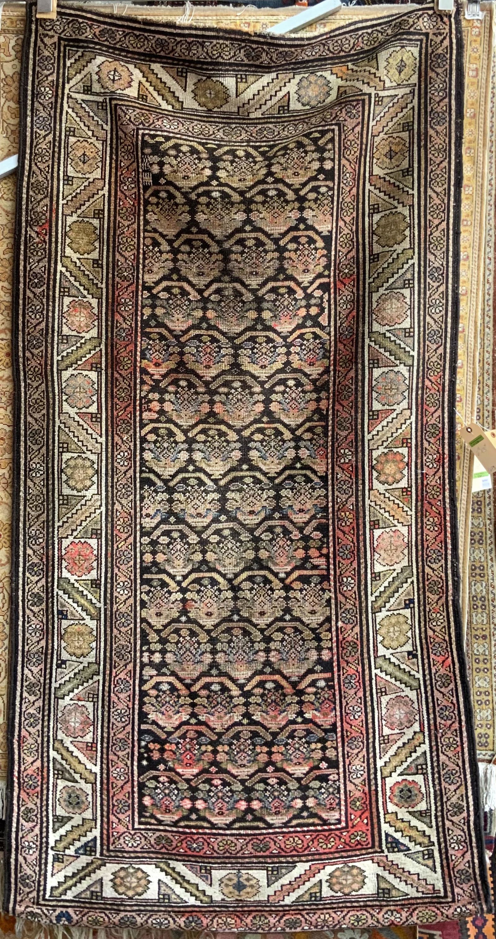 6' 10" by 3' 4" Caucasian (?) Oriental Rug (1 of 2)
