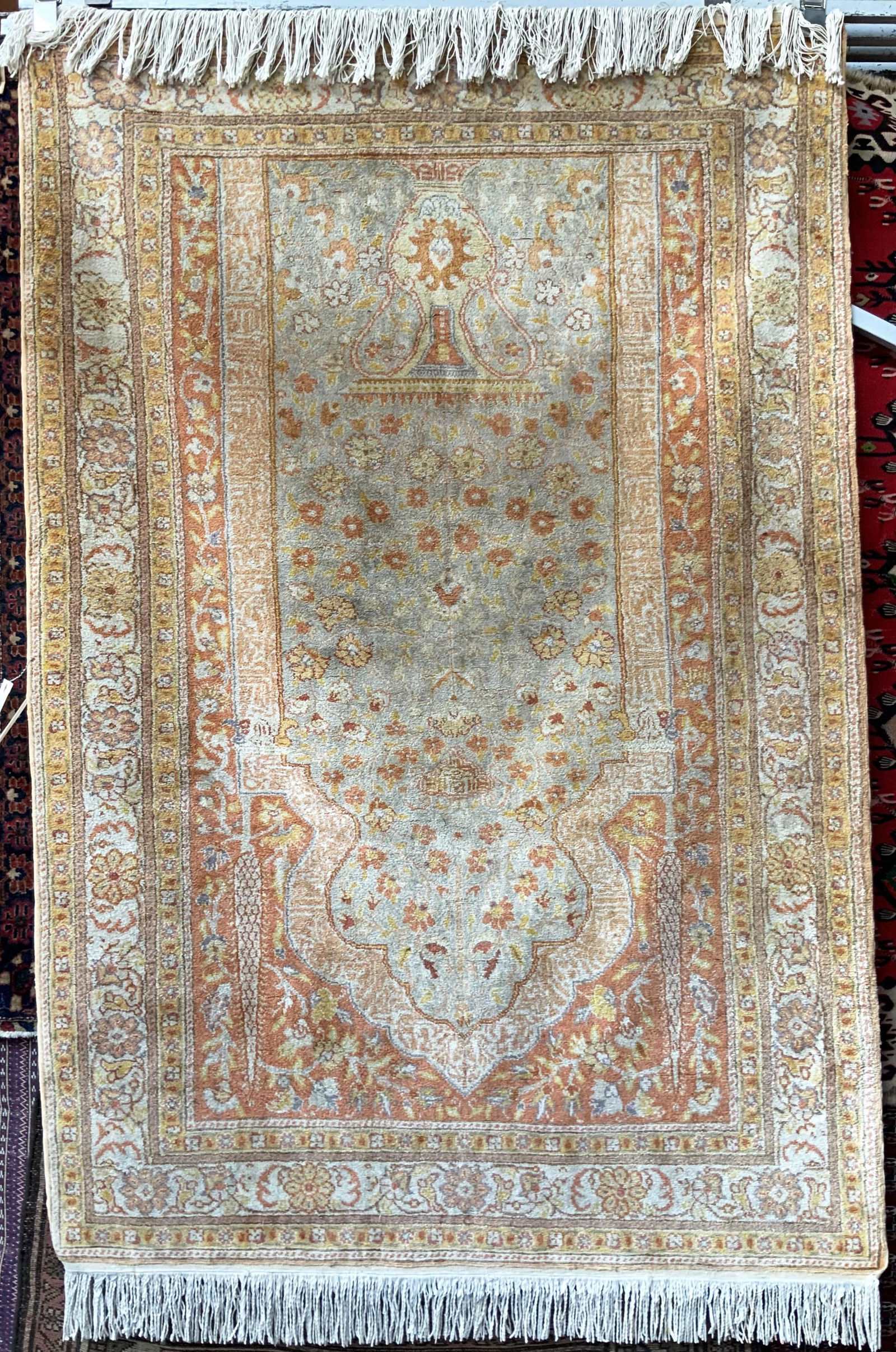 5'10" by 3' 0" Oriental Prayer Rug (1 of 2)