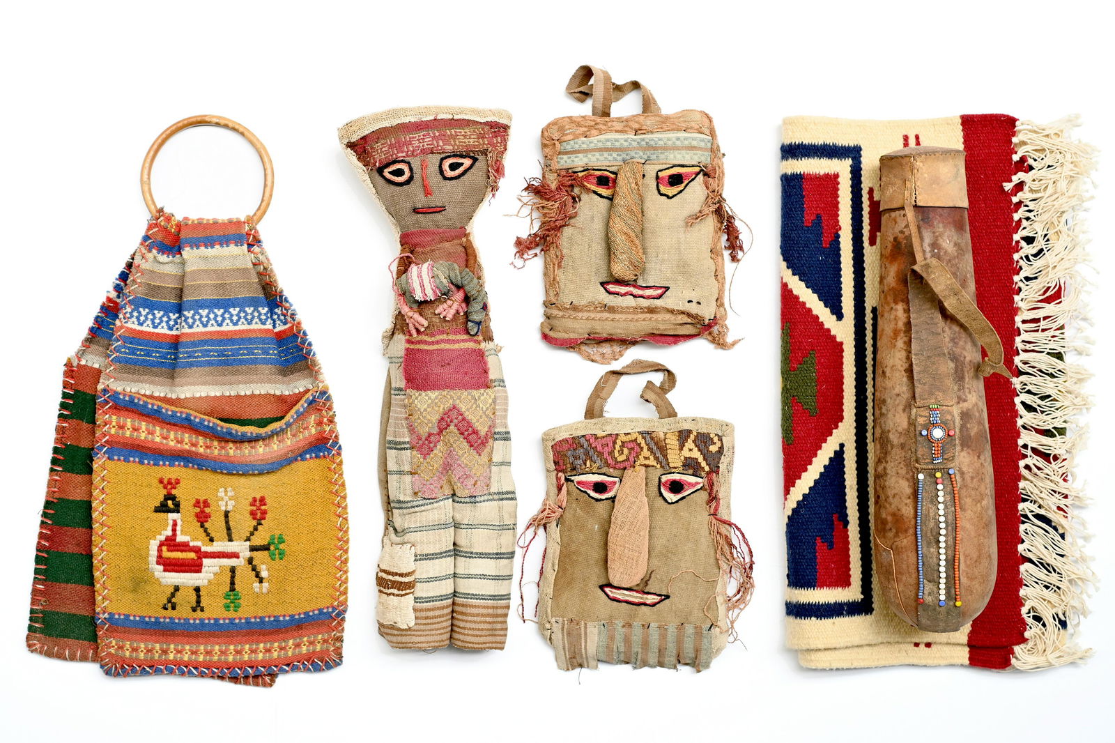 Lot of 3 Primitive Funerary Items and Misc. (1 of 6)