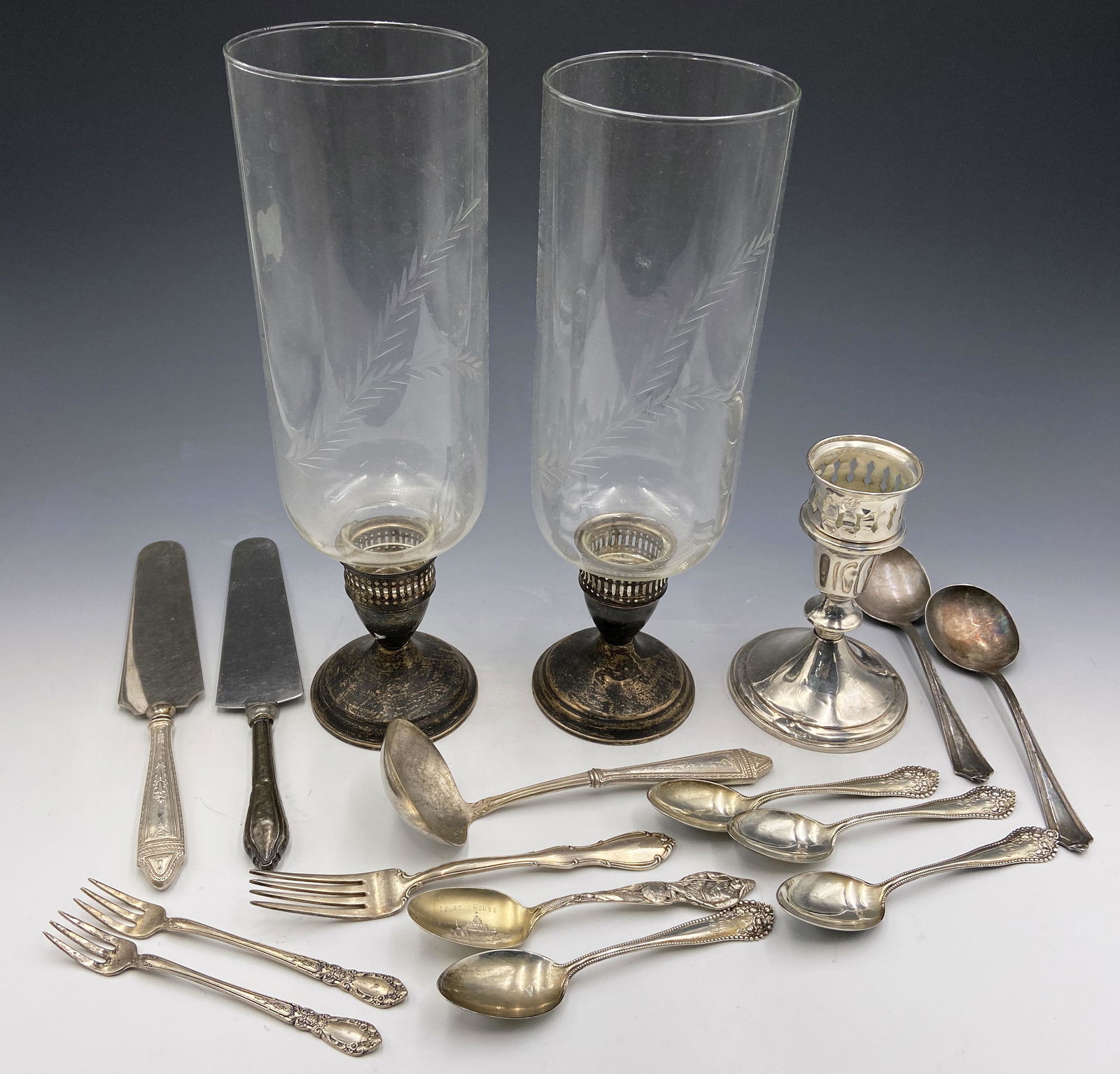 Lot of Assorted Antique Sterling - Utensils, etc. (1 of 1)