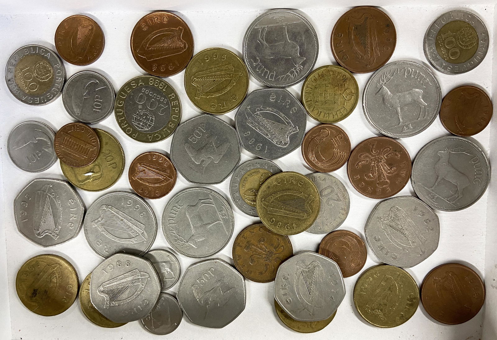 Lot: Assorted Foreign Coins. (1 of 1)