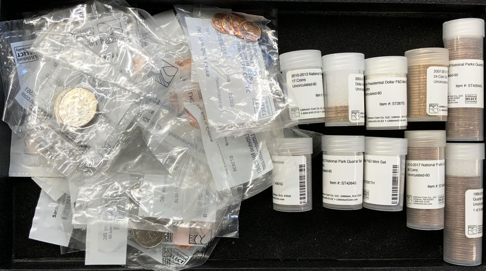 Lot of Mostly Uncirculated U.S. Coins. (1 of 3)